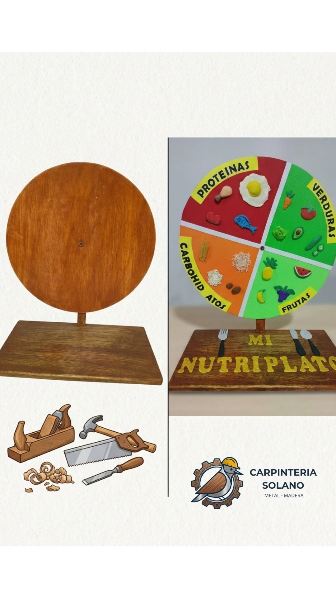 Trabajos especiales en madera